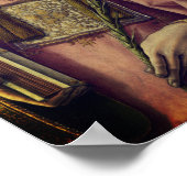 Saint Stephen (van Carlo Crivelli, 1476) Poster (Hoek)