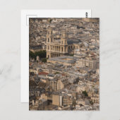 Saint-Sulpice: het majestueuze barokke juweel van  Briefkaart (Voorkant / Achterkant)