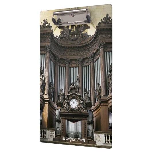 Saint Sulpice organ, Parijs Klembord (Links)