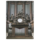 Saint Sulpice organ, Parijs Klembord (Achterkant)