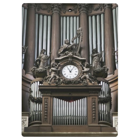 Saint Sulpice organ, Parijs Klembord (Achterkant)