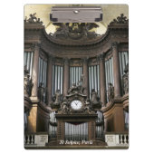 Saint Sulpice organ, Parijs Klembord (Voorkant)