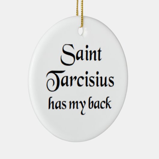 saint tarcisius keramisch ornament (Rechts)