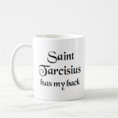 Saint Tarcisius Koffie mok (Links)