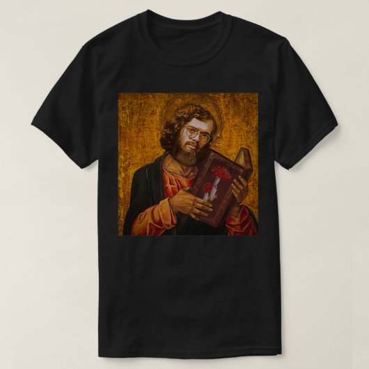 Saint Terence McKenna T-shirt (Design voorkant)