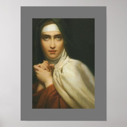 SAINT TERESA OF AVILA POSTER (Voorkant)