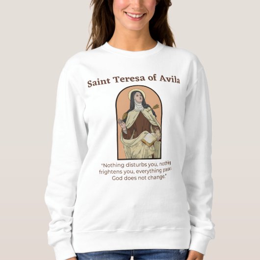 saint teresa of avila trui (Voorkant)