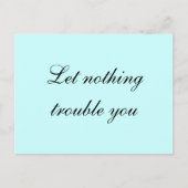 Saint Teresa Quote Briefkaart (Voorkant)