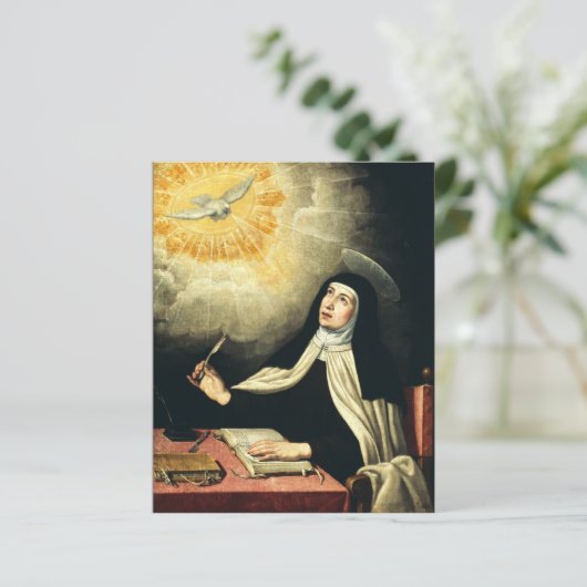 Saint Teresa van Avila (Staand voorkant)