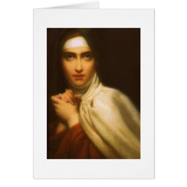 SAINT-TERESA VAN AVILA (Voorkant)