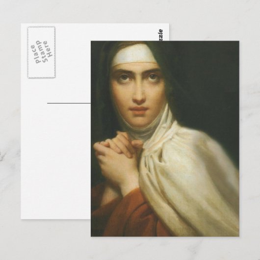 SAINT-TERESA VAN AVILA BRIEFKAART (Voorkant / Achterkant)