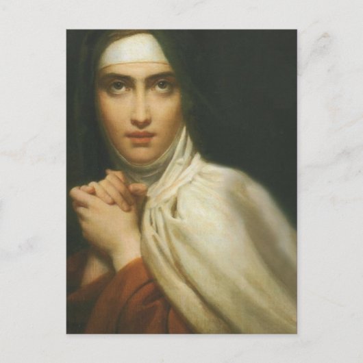 SAINT-TERESA VAN AVILA BRIEFKAART (Voorkant)