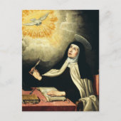 Saint Teresa van Avila Briefkaart (Voorkant)