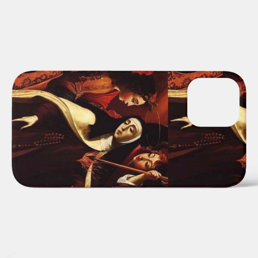 SAINT-TERESA VAN AVILA Case-Mate iPhone CASE (Achterkant (horizontaal))