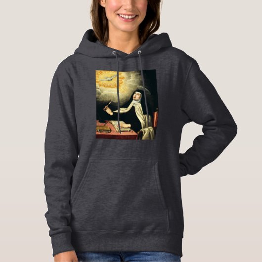 Saint Teresa van Avila Hoodie (Voorkant)