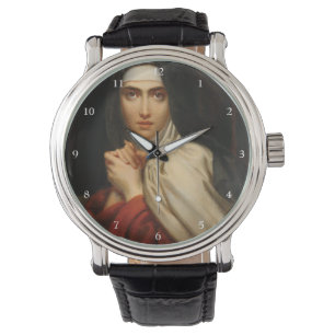 SAINT-TERESA VAN AVILA HORLOGE