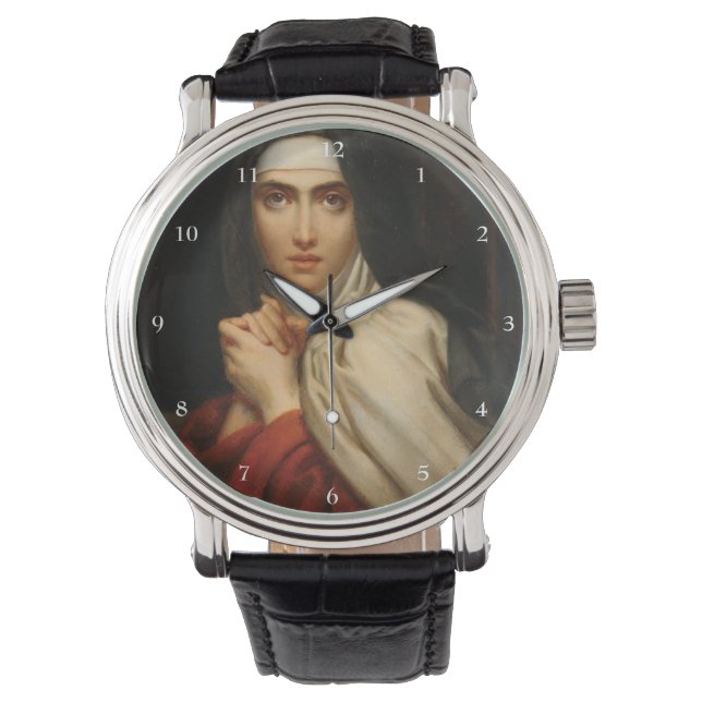 SAINT-TERESA VAN AVILA HORLOGE (Voorkant)