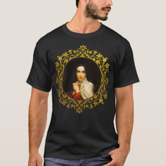 Saint Teresa van Avila katholieke Patroness Pullov T-shirt