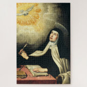 Saint Teresa van Avila Legpuzzel (Verticaal)