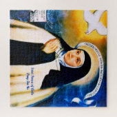 Saint Teresa van Avila Legpuzzel (Horizontaal)