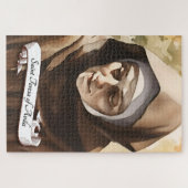 Saint Teresa van Avila Legpuzzel (Horizontaal)