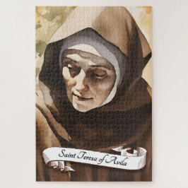 Saint Teresa van Avila Legpuzzel