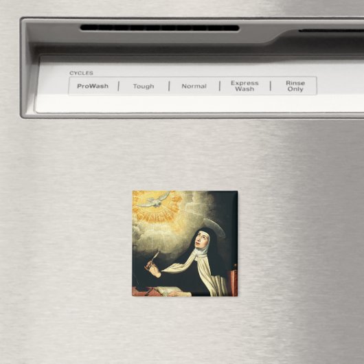 Saint Teresa van Avila Magneet (Insitu (Vaatwasser))