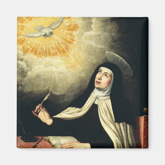Saint Teresa van Avila Magneet (Voorkant)