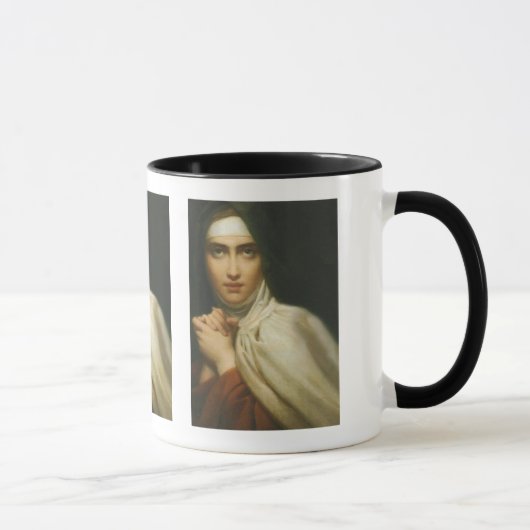 SAINT-TERESA VAN AVILA MOK (Rechts)