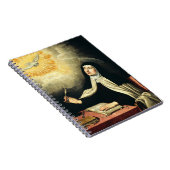 Saint Teresa van Avila Notitieboek (Rechterzijde)