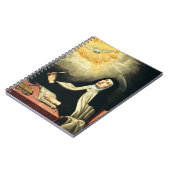 Saint Teresa van Avila Notitieboek (Linkerzijde)