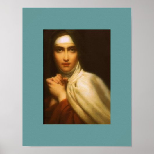SAINT-TERESA VAN AVILA POSTER (Voorkant)