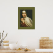 SAINT-TERESA VAN AVILA POSTER (Keuken)
