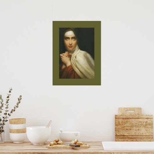 SAINT-TERESA VAN AVILA POSTER (Keuken)