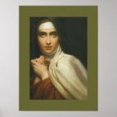 SAINT-TERESA VAN AVILA POSTER (Voorkant)