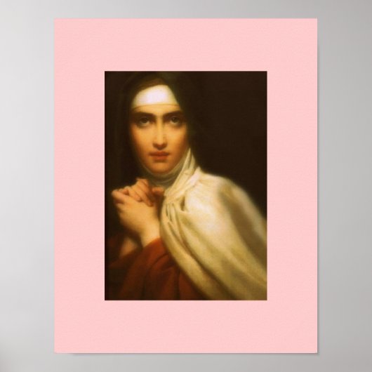 SAINT-TERESA VAN AVILA POSTER (Voorkant)