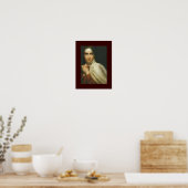 SAINT-TERESA VAN AVILA POSTER (Keuken)