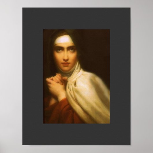 SAINT-TERESA VAN AVILA POSTER (Voorkant)