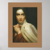 SAINT-TERESA VAN AVILA-POSTER POSTER (Voorkant)