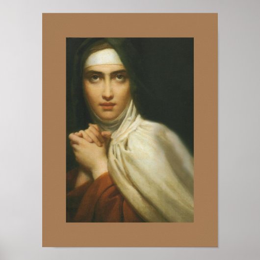 SAINT-TERESA VAN AVILA-POSTER POSTER (Voorkant)