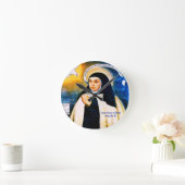 Saint Teresa van Avila Ronde Klok (Huis)