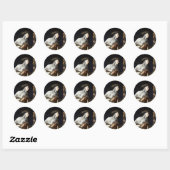 SAINT-TERESA VAN AVILA RONDE STICKER (Vel)
