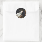 SAINT-TERESA VAN AVILA RONDE STICKER (Tas)