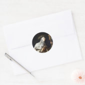 SAINT-TERESA VAN AVILA RONDE STICKER (Envelop)