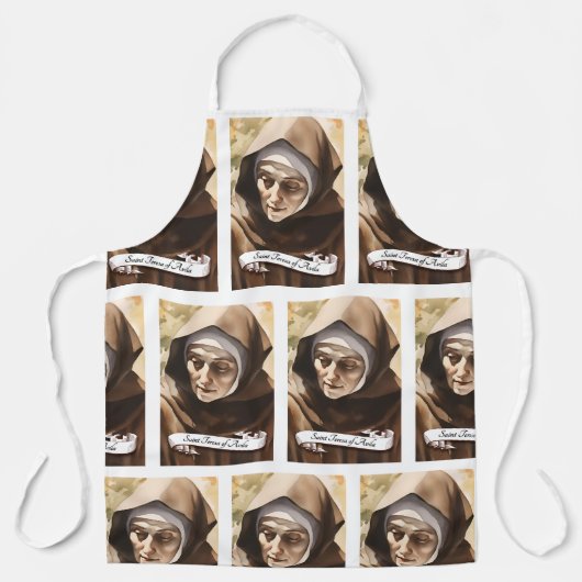 Saint Teresa van Avila Schort (Voorkant)