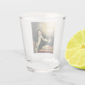 Saint Teresa van Avila Shot Glas (Achterkant)
