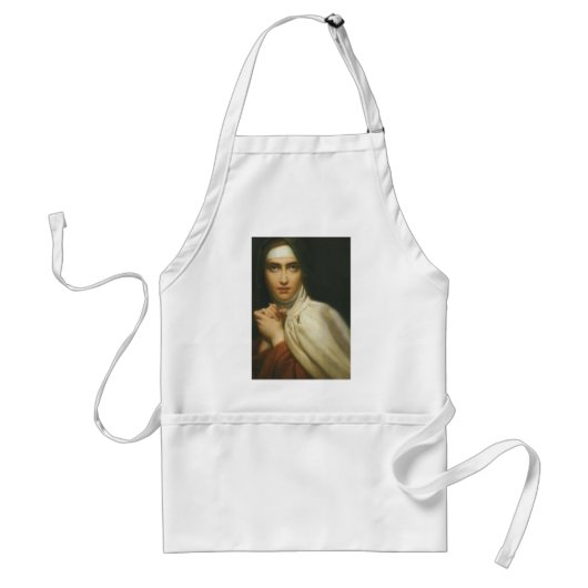SAINT-TERESA VAN AVILA STANDAARD SCHORT (Voorkant)