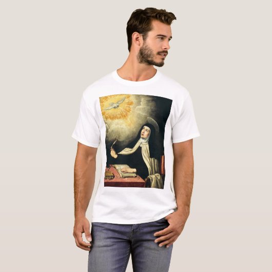 Saint Teresa van Avila T-shirt (Voorkant volledig)