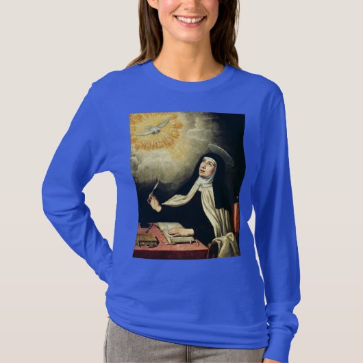 Saint Teresa van Avila T-shirt (Voorkant)