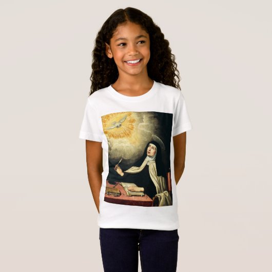 Saint Teresa van Avila T-Shirt (Voorkant volledig)
